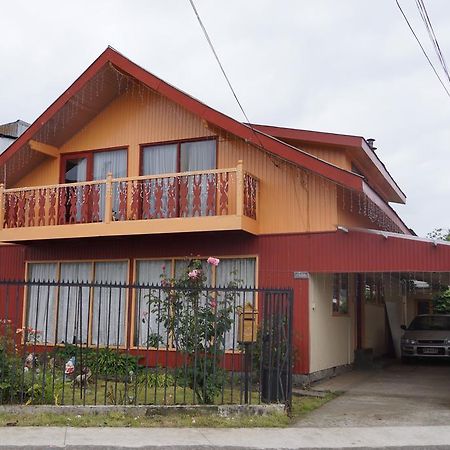 Casa Chilhue - Hostal Residencial Castro Eksteriør bilde