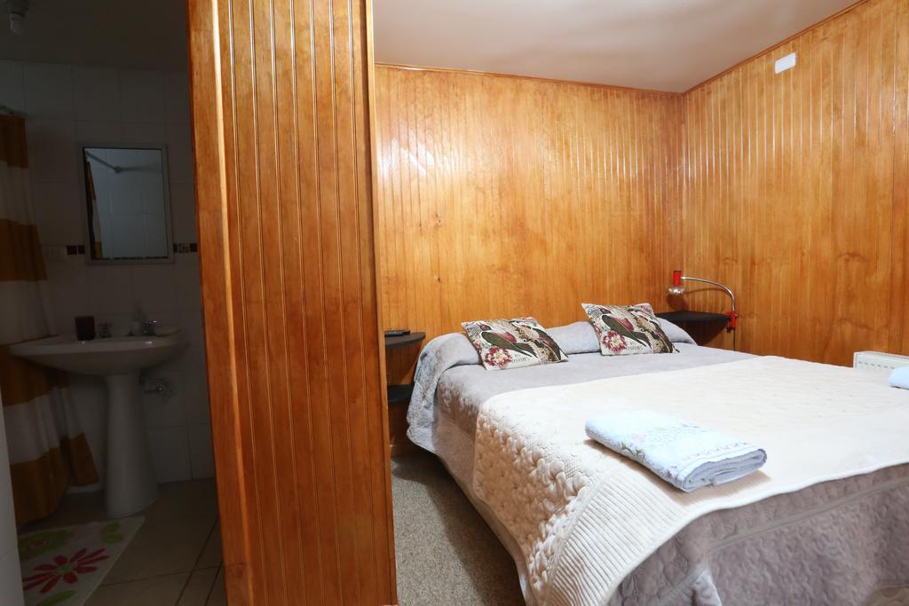 Casa Chilhue - Hostal Residencial Castro Eksteriør bilde